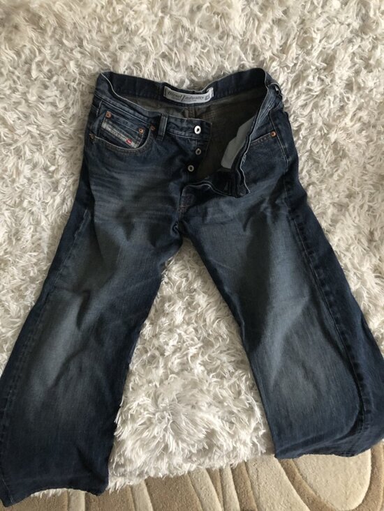 Diesel Industry Other - Diesel Jeans Made in Italy Button fly 33W and 30L